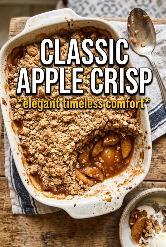 Ina Garten Apple Crisp