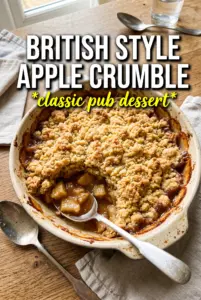 Jamie Oliver Apple Crumble