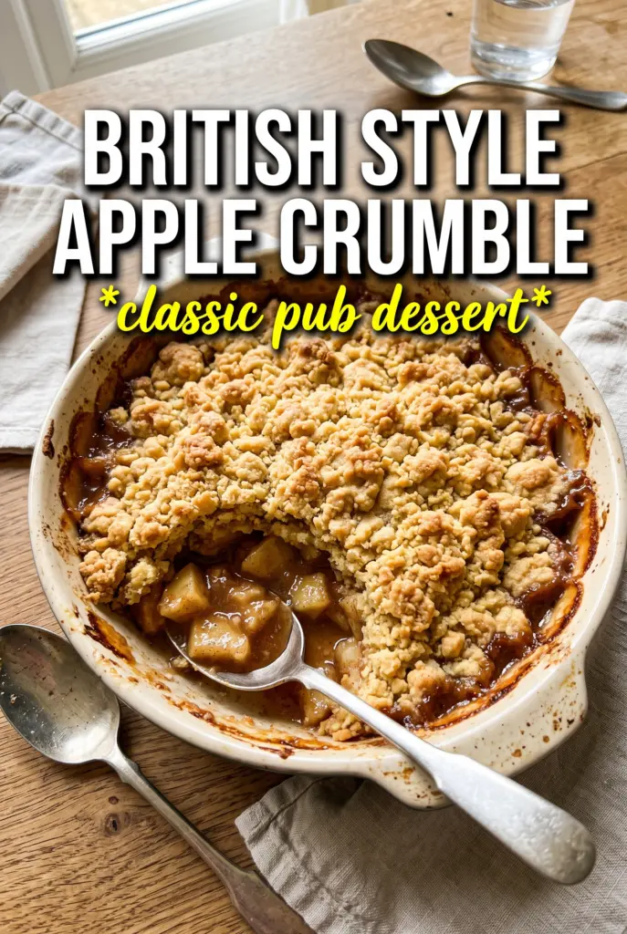 Jamie Oliver Apple Crumble