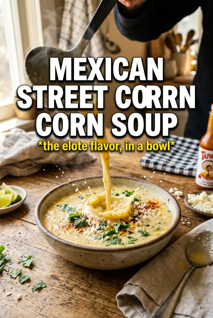 Mexican Street Corn Soup