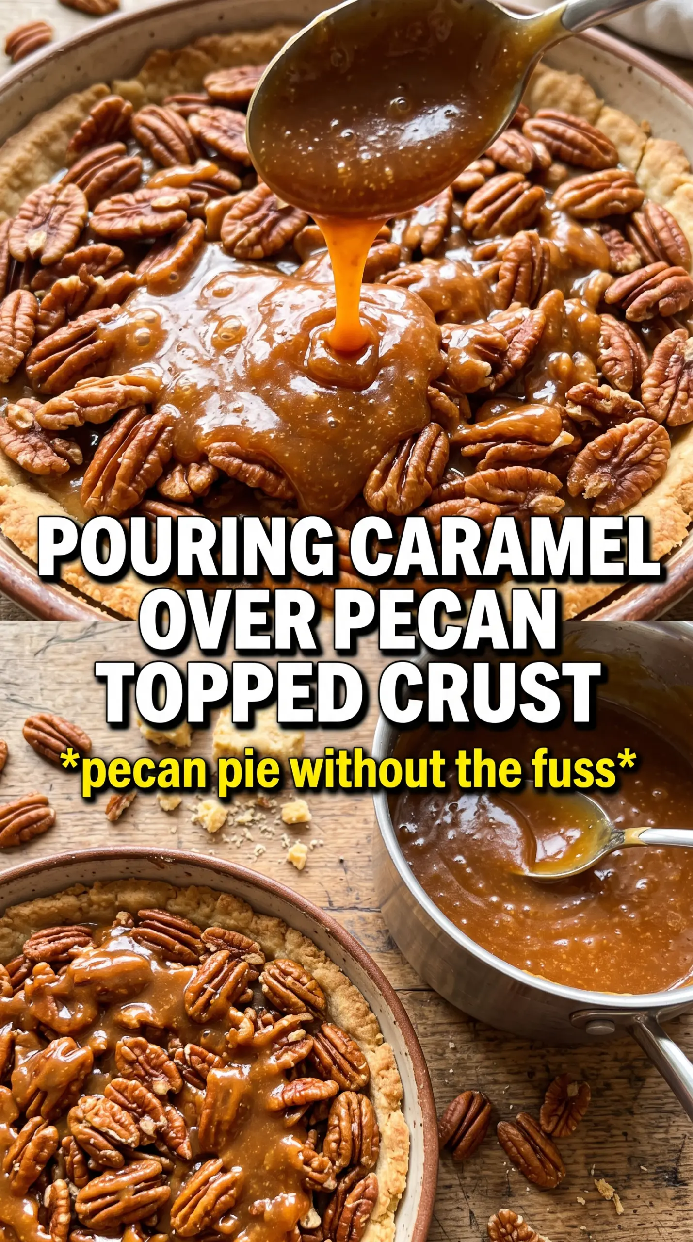 Pecan Pie Bars buttery caramel pecan