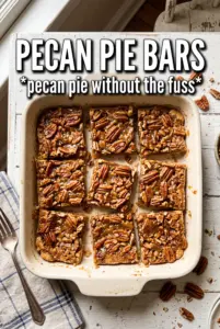 Pecan Pie Bars