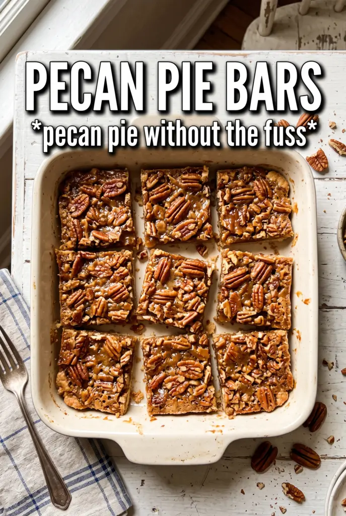 Pecan Pie Bars