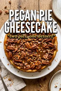 Pecan Pie Cheesecake