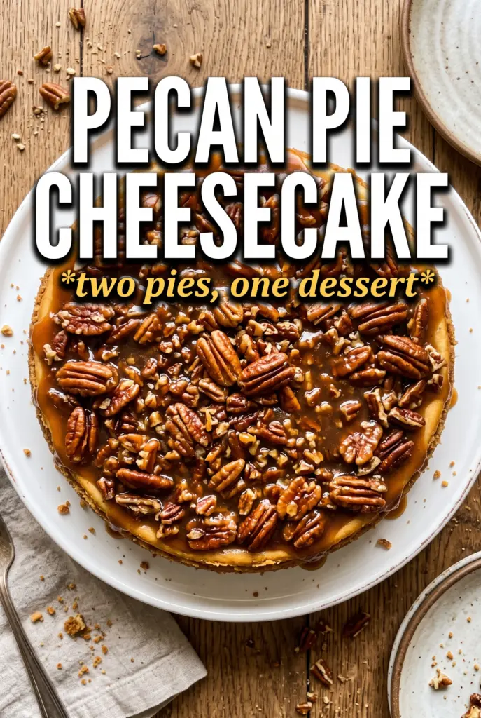 Pecan Pie Cheesecake
