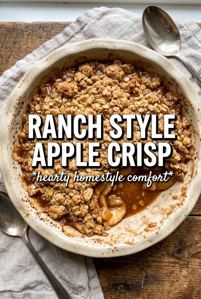 Pioneer Woman Apple Crisp