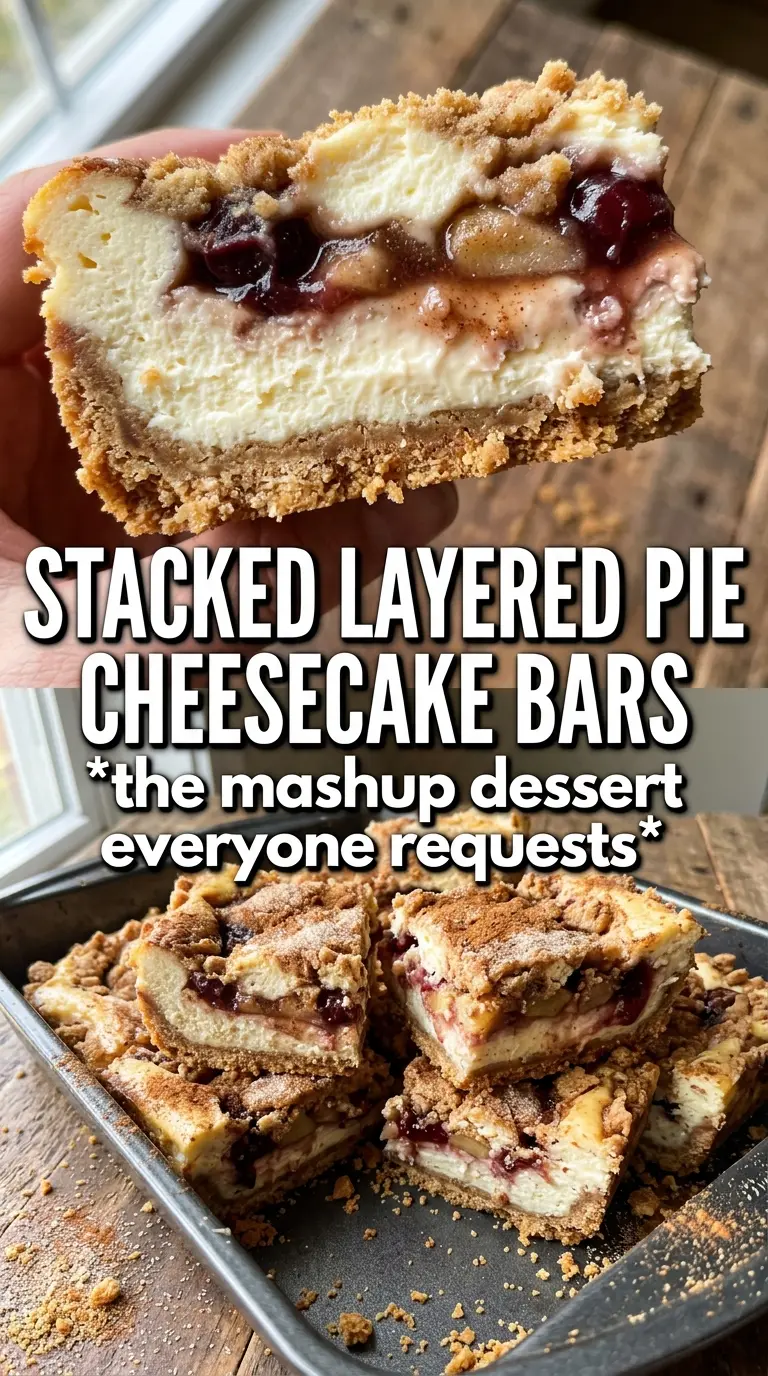 Pumpkin Pie Cheesecake Bars creamy swirled bars