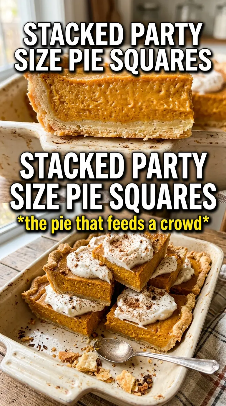 Pumpkin Pie Dessert Squares pumpkin custard crumbly topping