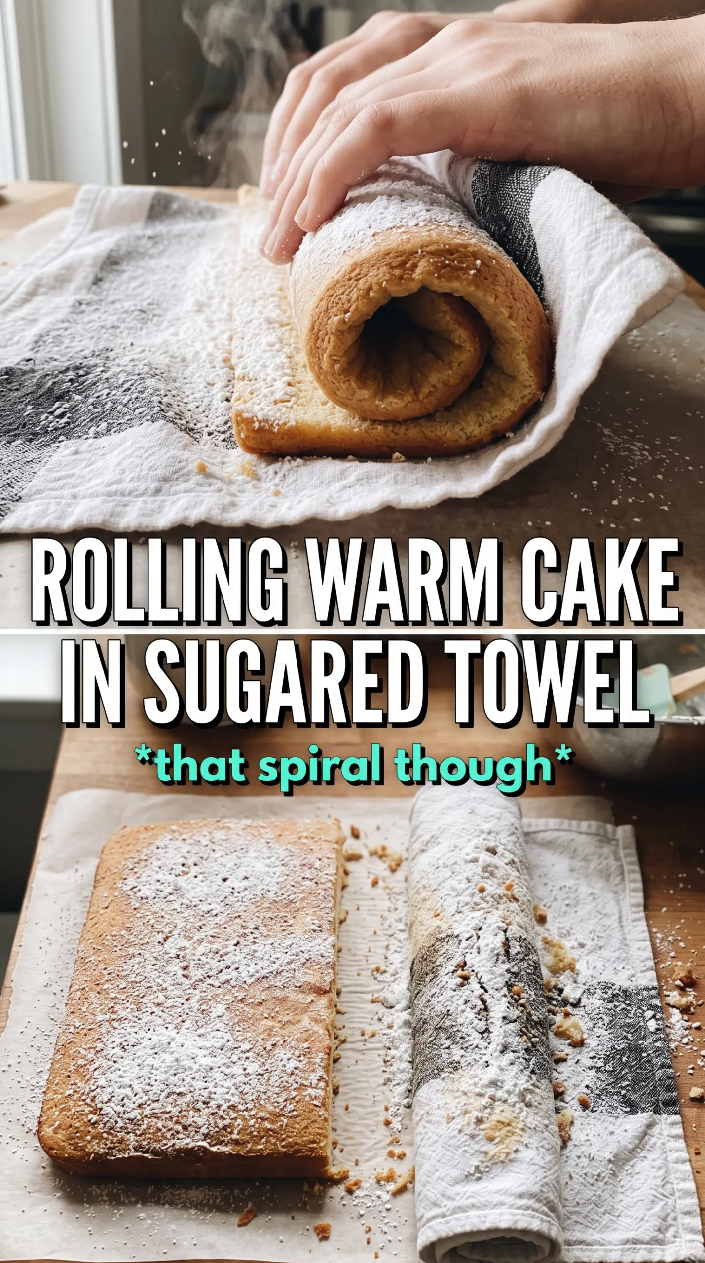 Pumpkin Spice Cake Roll spiced swirl creamy