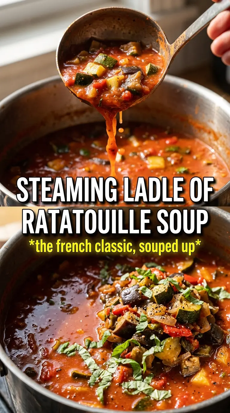 Remi's Ratatouille Soup vibrant vegetable broth