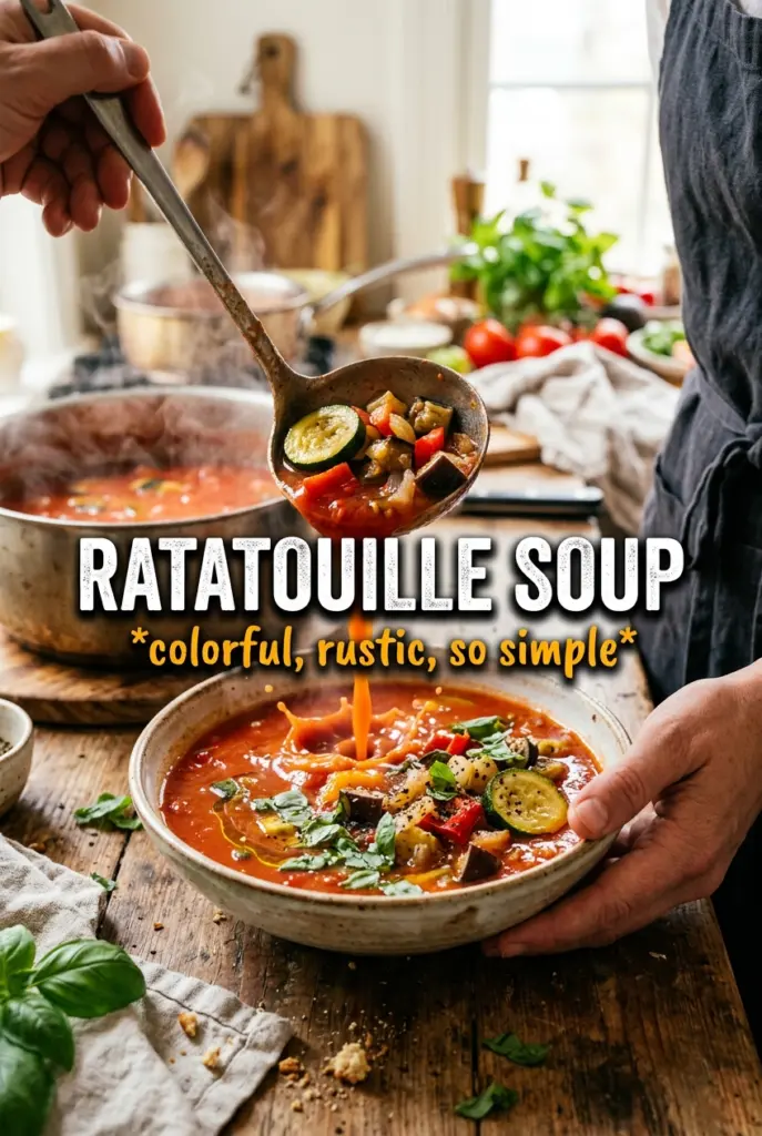 Remi’s Ratatouille Soup