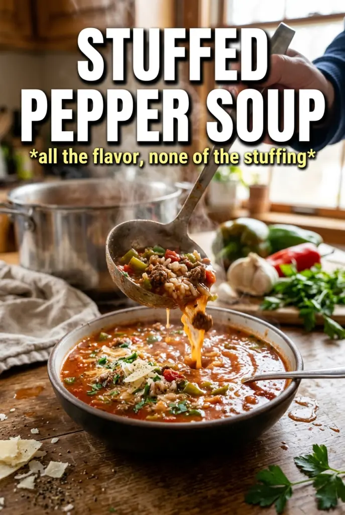 Stuffed Pepper Soup