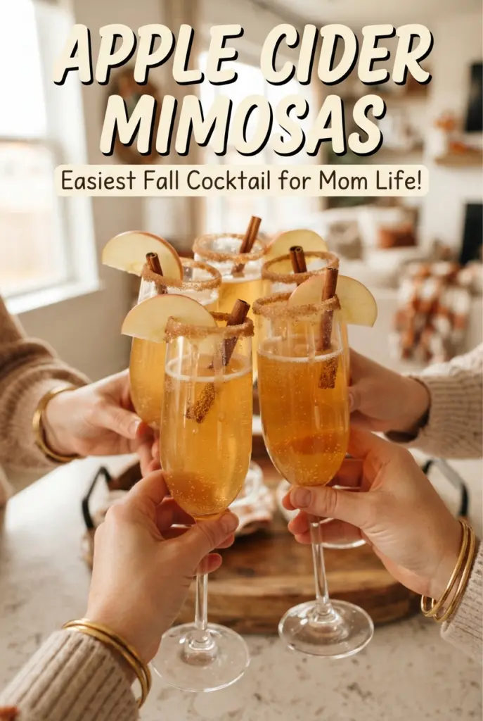 Apple Cider Mimosas