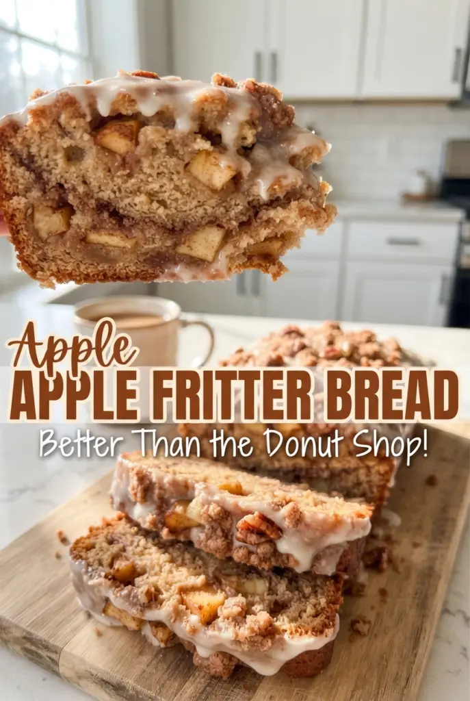 Apple Fritter Bread
