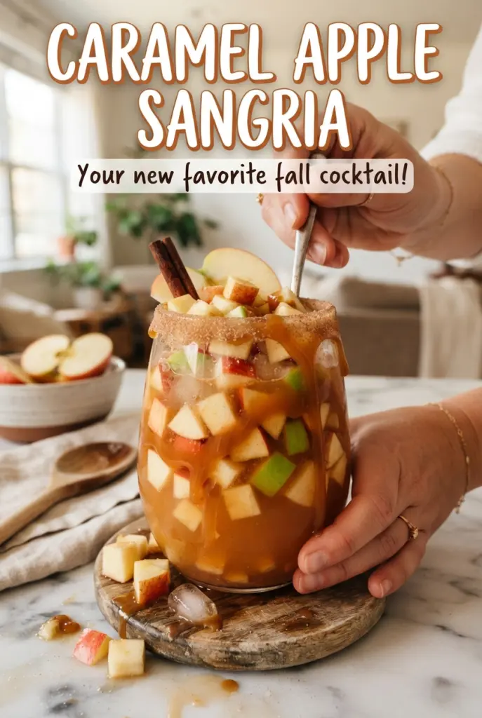 Caramel Apple Sangria